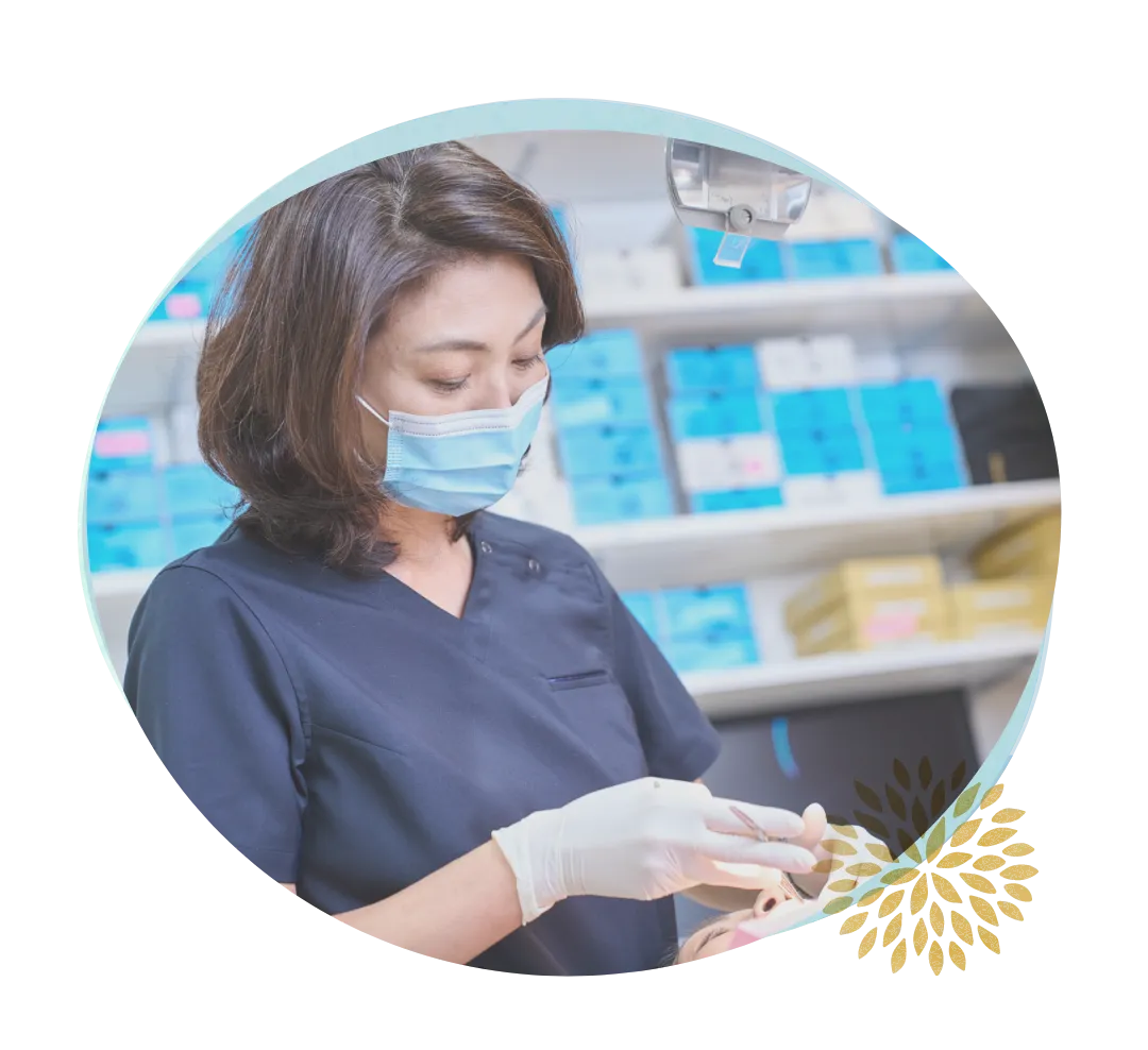 「一口腔=一単位」の想いのもと診療を行っております