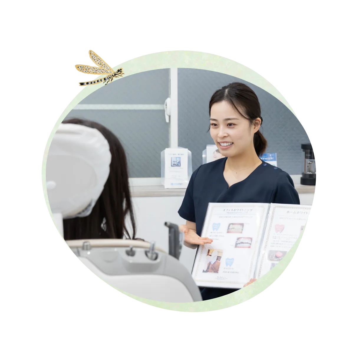 細部まで行き届くスタッフによる丁寧な対応